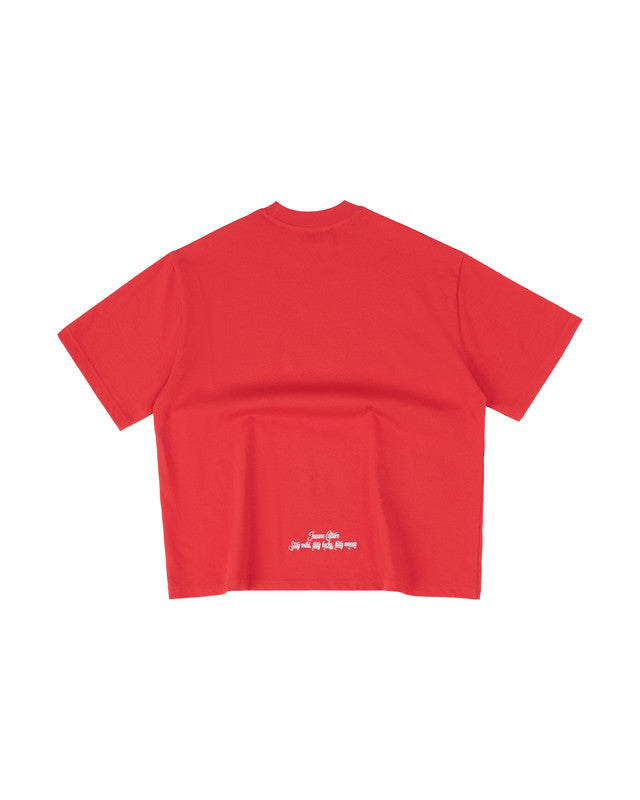 Insane® Twin Horse Tee - Red by INSANE - image 2