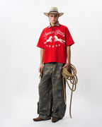 Insane® Twin Horse Tee - Red by INSANE - image 3