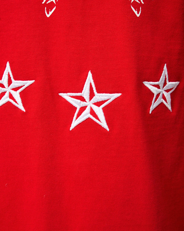 Insane® Twin Horse Tee - Red by INSANE - image 6