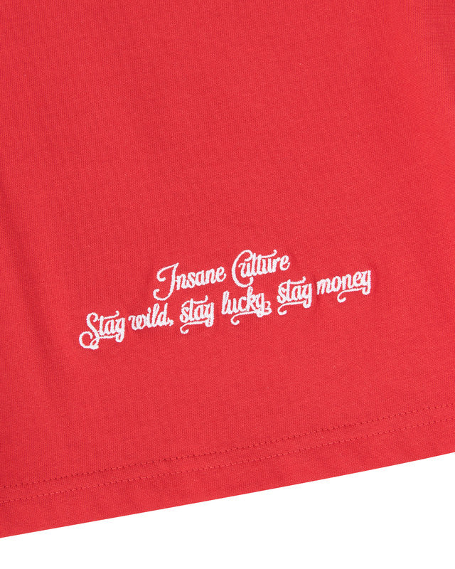 Insane® Twin Horse Tee - Red by INSANE - image 12