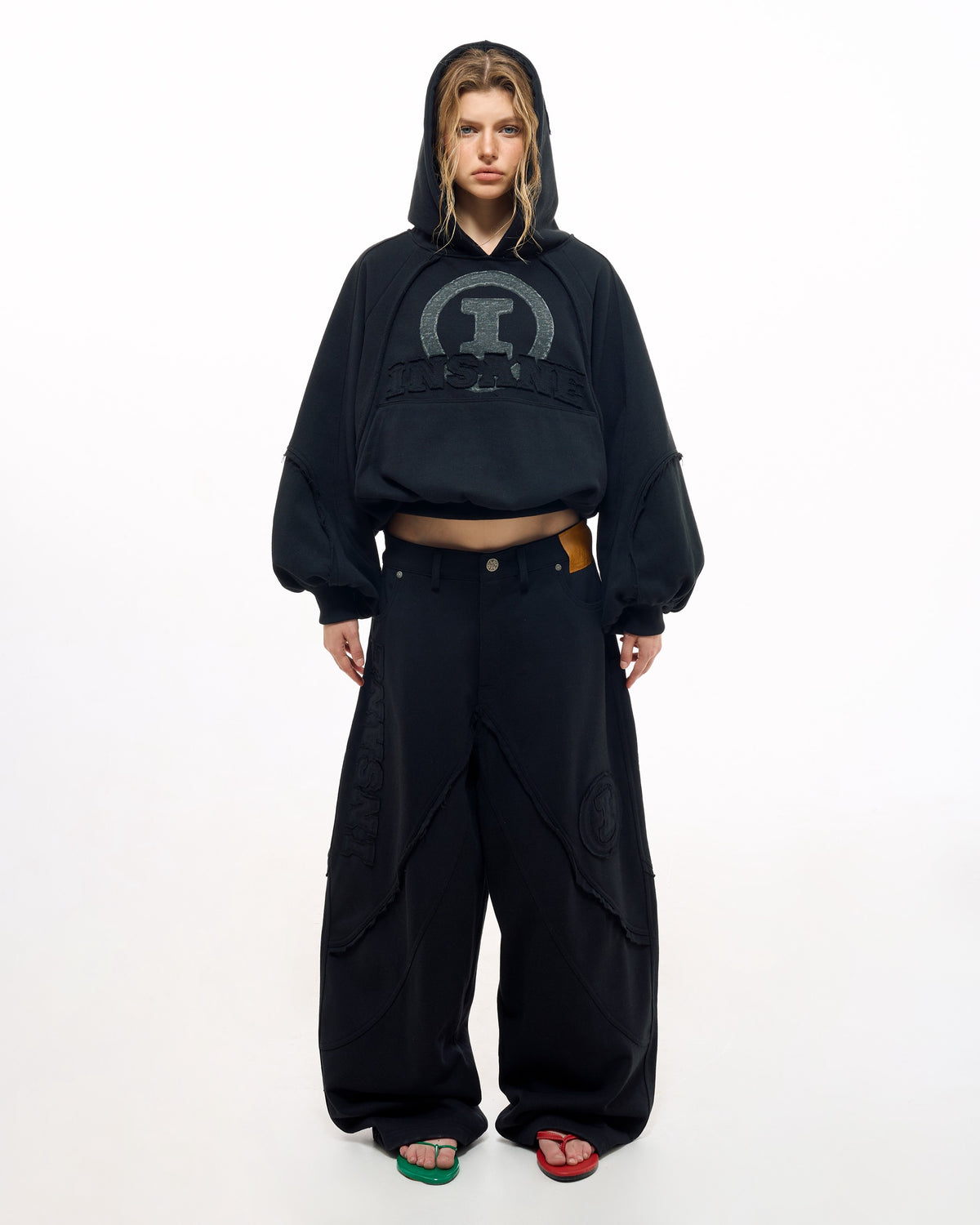 Insane® Halo Sweatpants - Black by INSANE - image 4