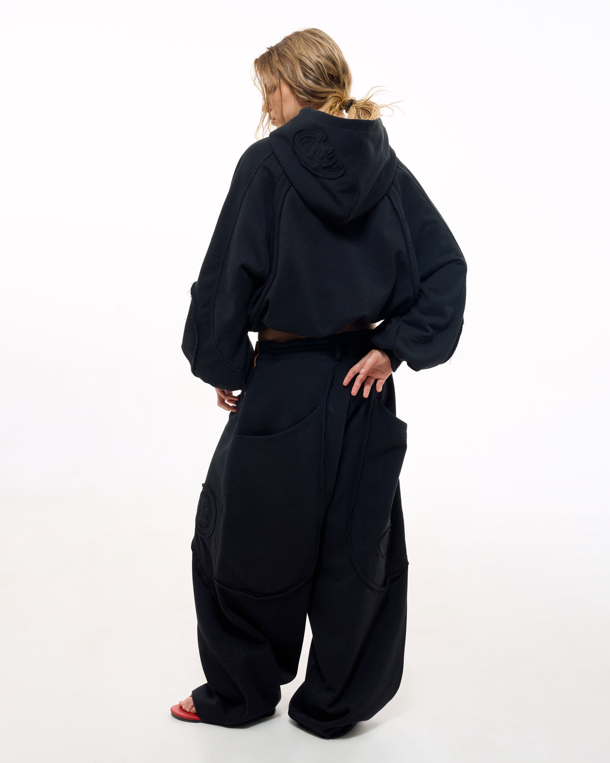 Insane® Halo Sweatpants - Black by INSANE - image 5