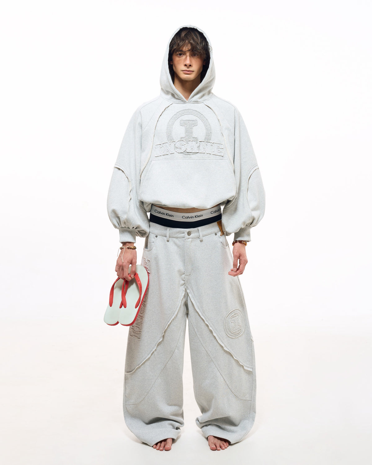 Insane® Halo Sweatpants - Melange by INSANE - image 3