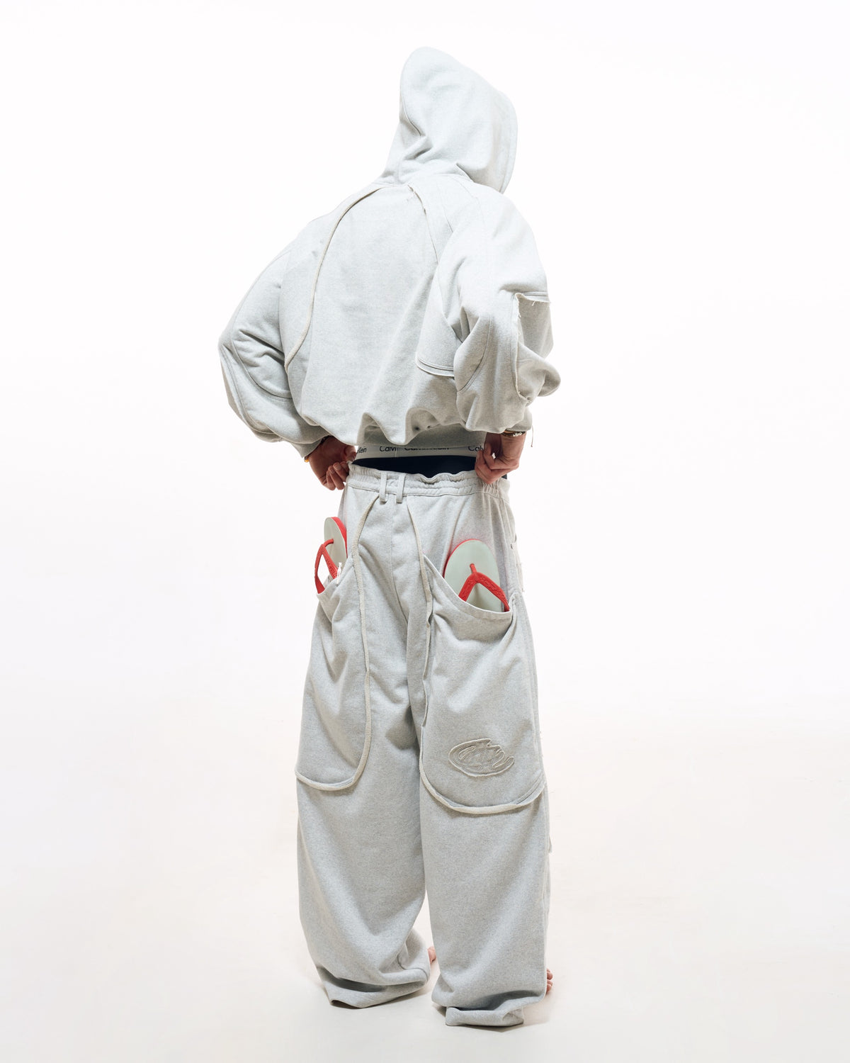 Insane® Halo Sweatpants - Melange by INSANE - image 4