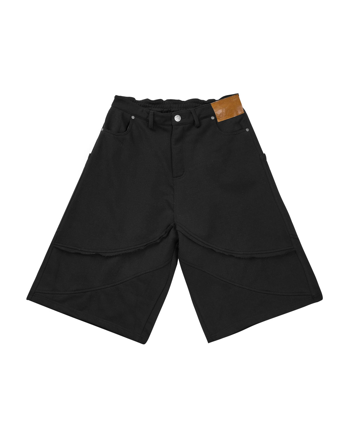Insane® Halo Sweatjorts - Black by INSANE - image 1