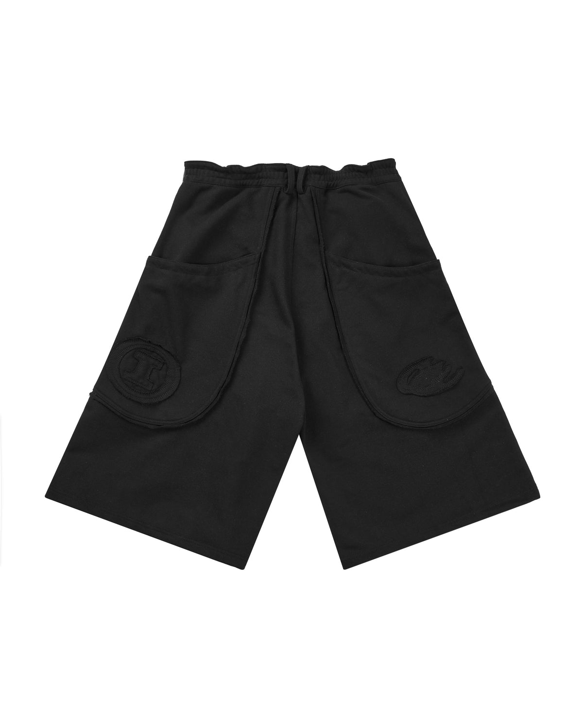 Insane® Halo Sweatjorts - Black by INSANE - image 2