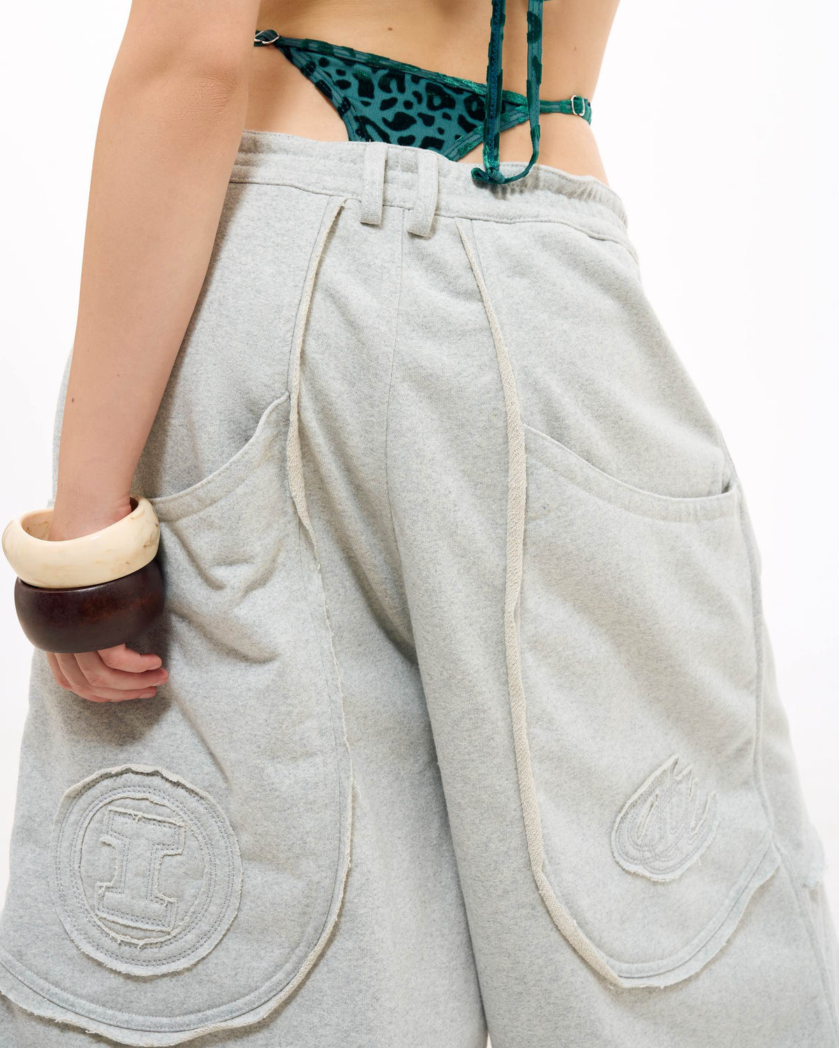 Insane® Halo Sweatjorts - Melange by INSANE - image 5