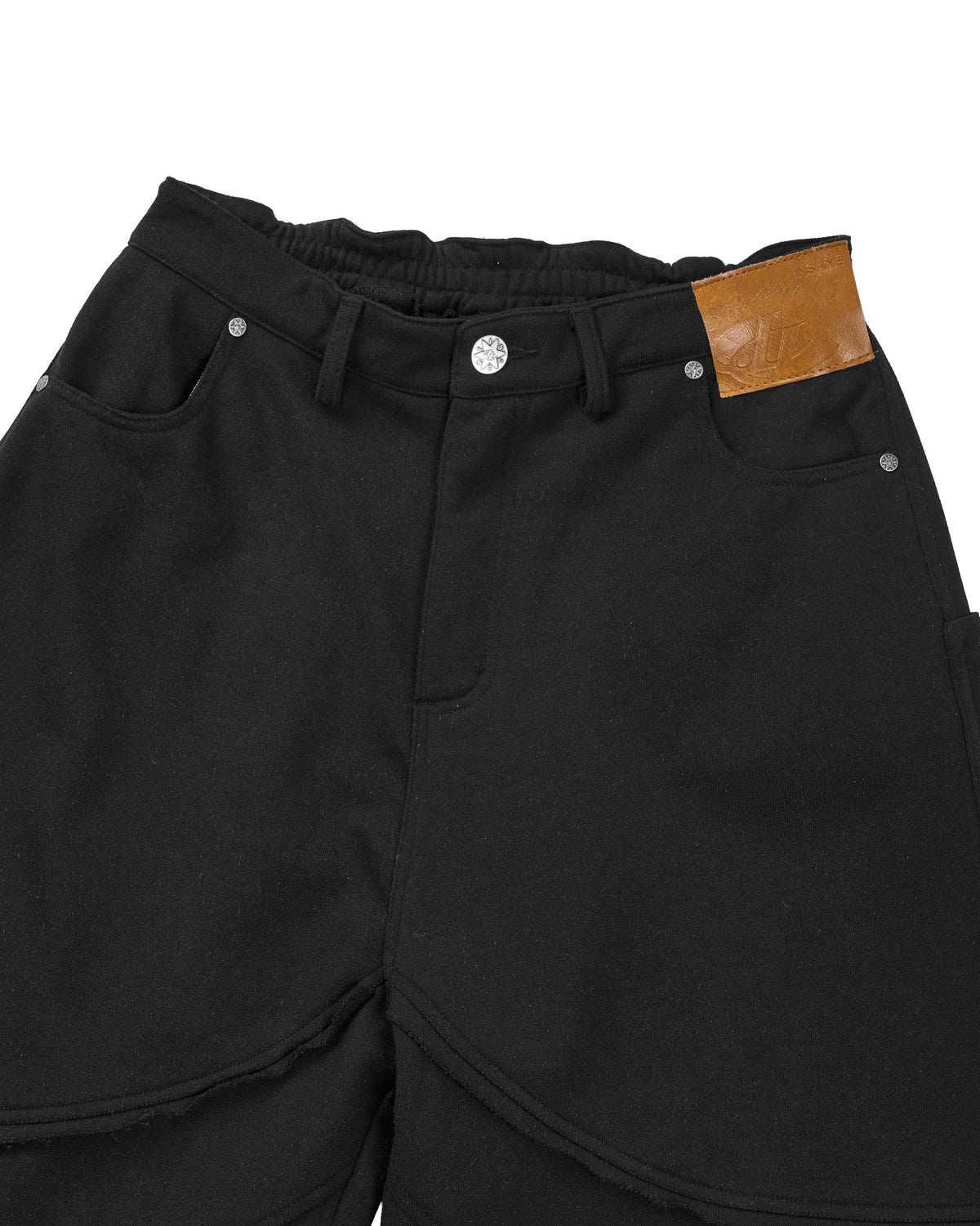 Insane® Halo Sweatjorts - Black by INSANE - image 5