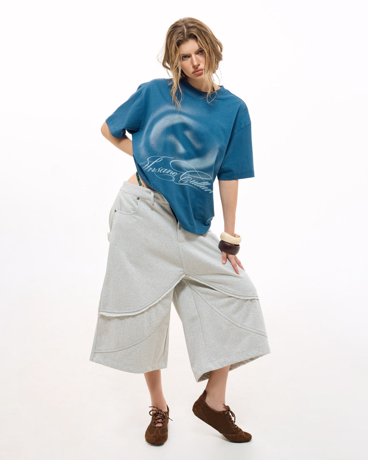 Insane® Halo Sweatjorts - Melange by INSANE - image 3