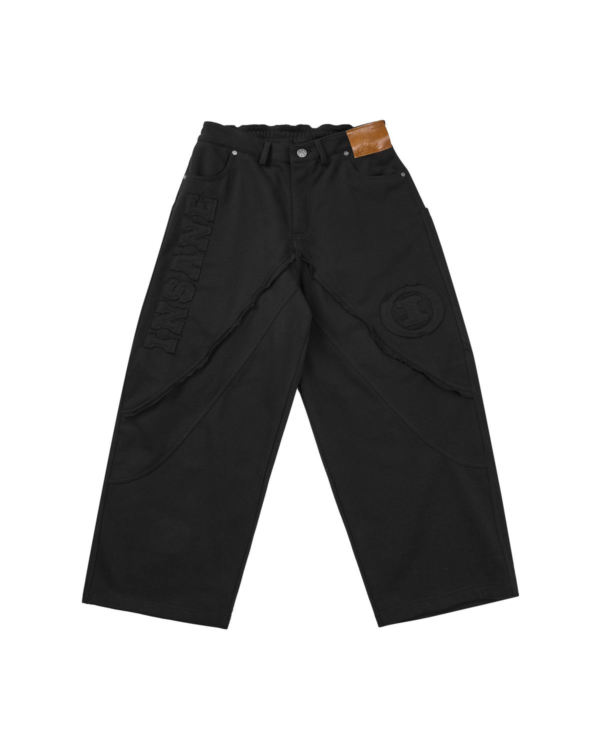 Insane® Halo Sweatpants - Black by INSANE - image 1