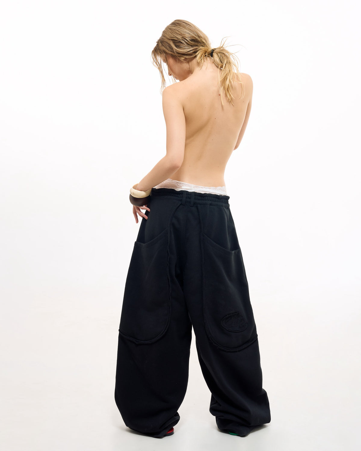 Insane® Halo Sweatpants - Black by INSANE - image 3