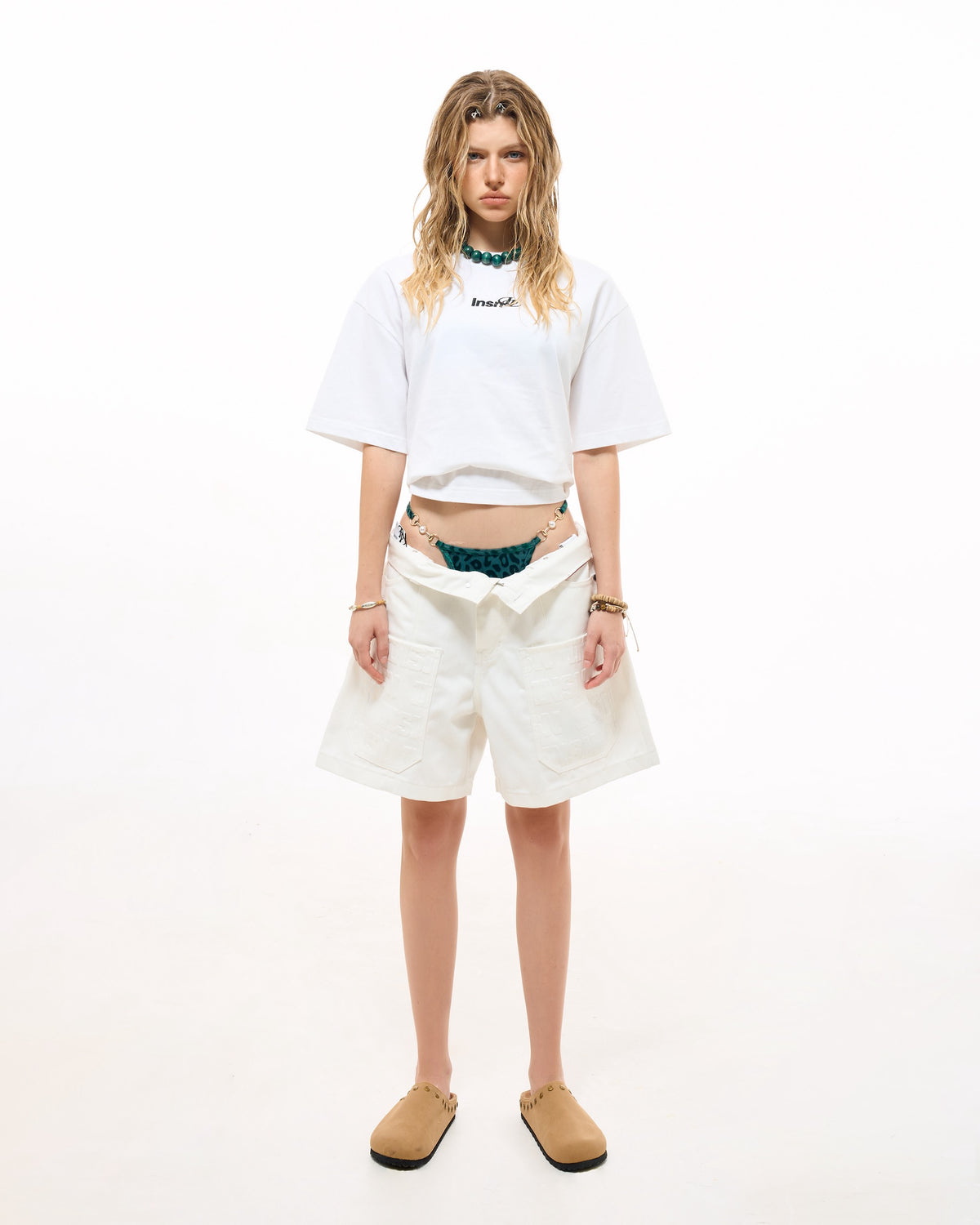 Insane® InsaneCul Tee - White by INSANE - image 3
