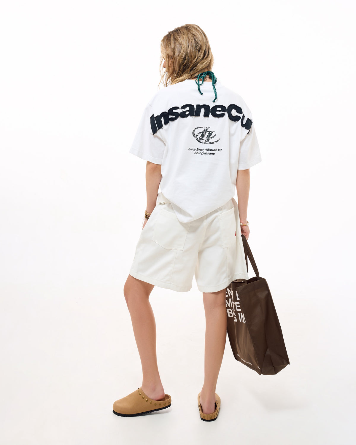 Insane® InsaneCul Tee - White by INSANE - image 4