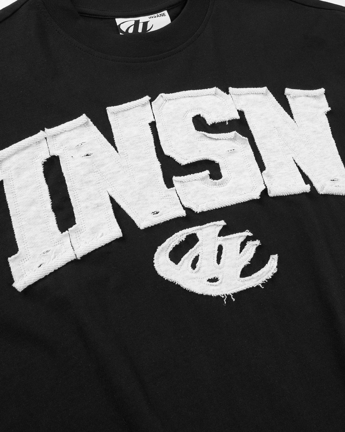 Insane® INSN Tee - Black by INSANE - image 5