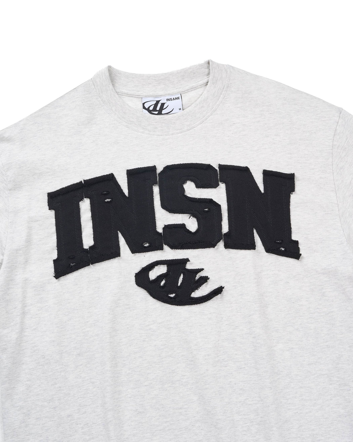 Insane® INSN Tee - Melange by INSANE - image 2