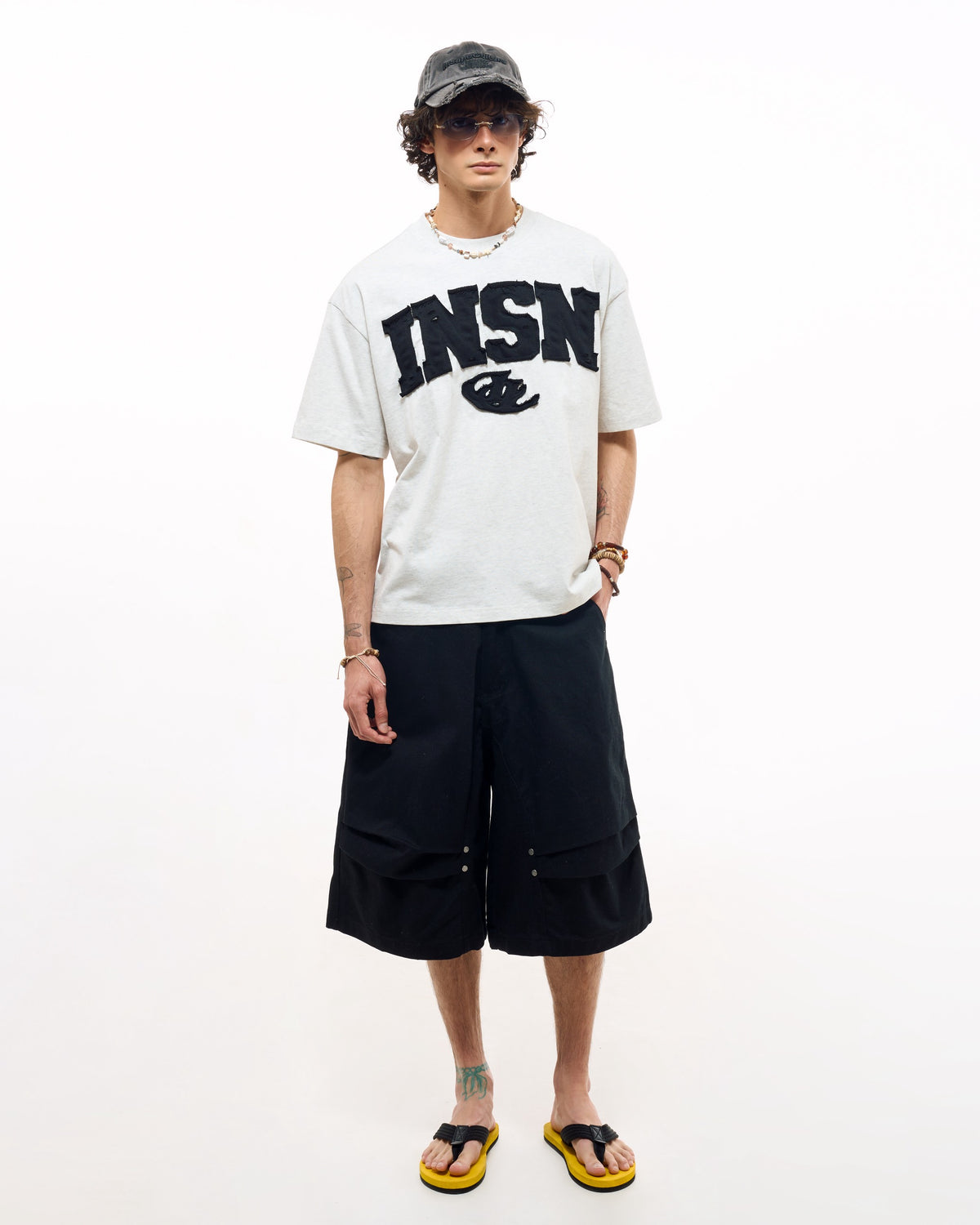 Insane® INSN Tee - Melange by INSANE - image 3