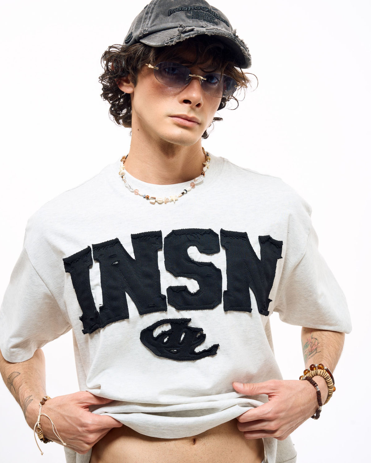 Insane® INSN Tee - Melange by INSANE - image 4