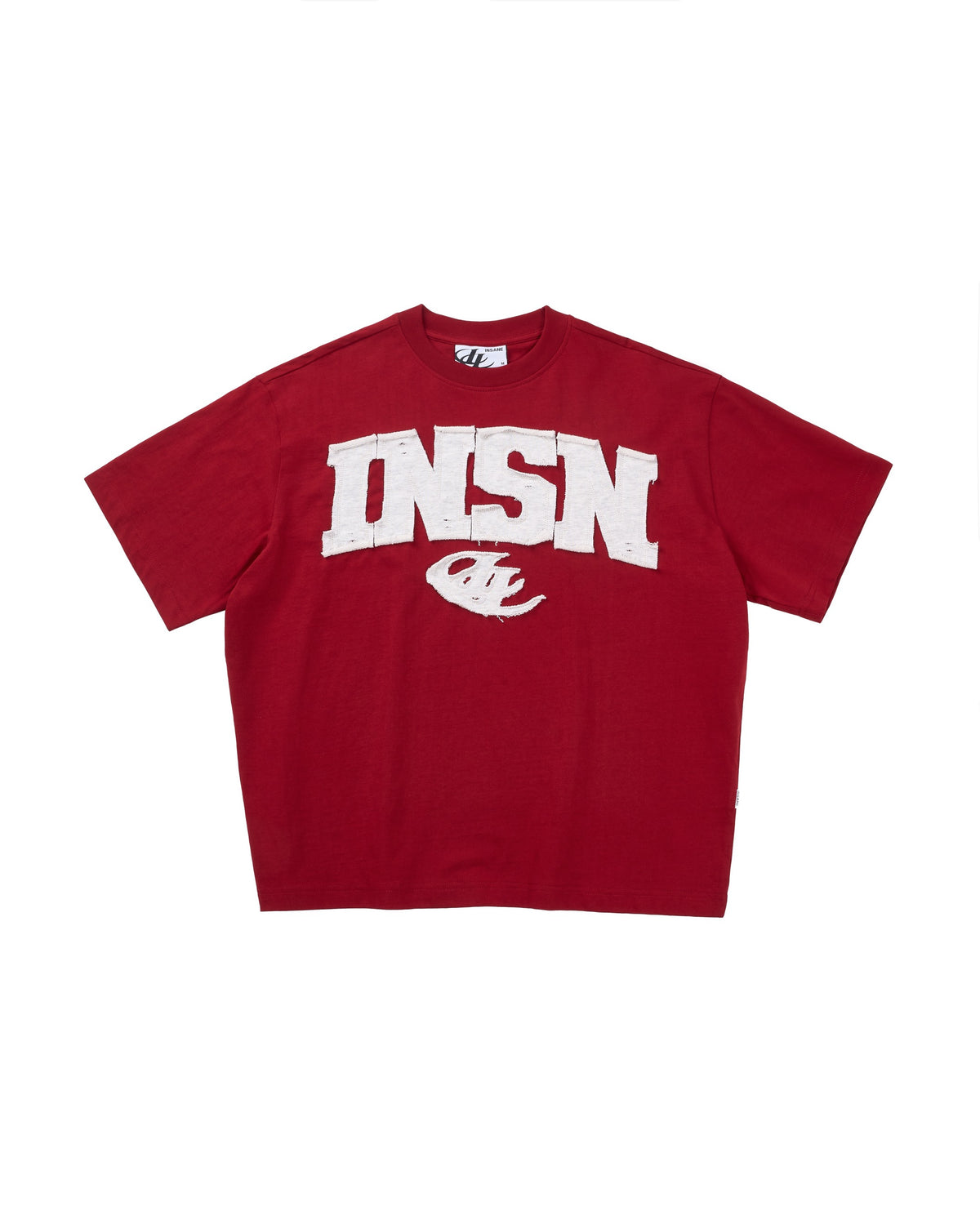 Insane® INSN Tee - Red by INSANE - image 1