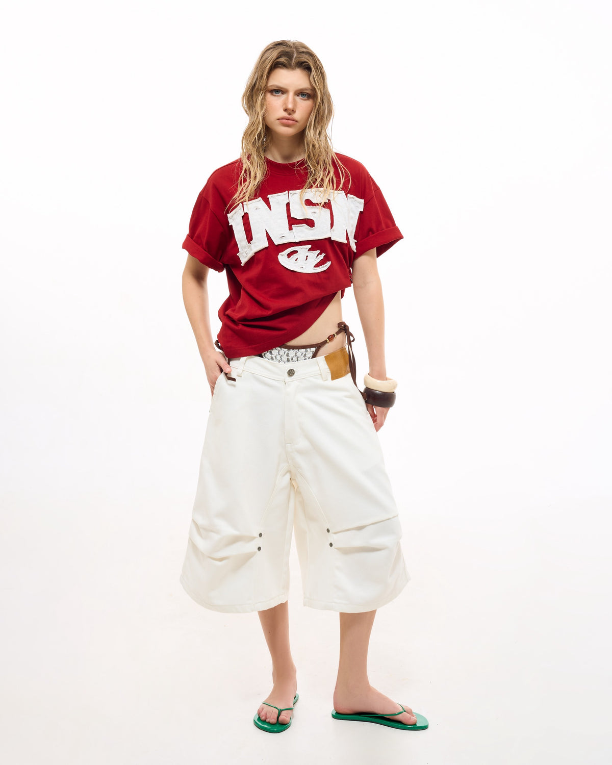 Insane® INSN Tee - Red by INSANE - image 3