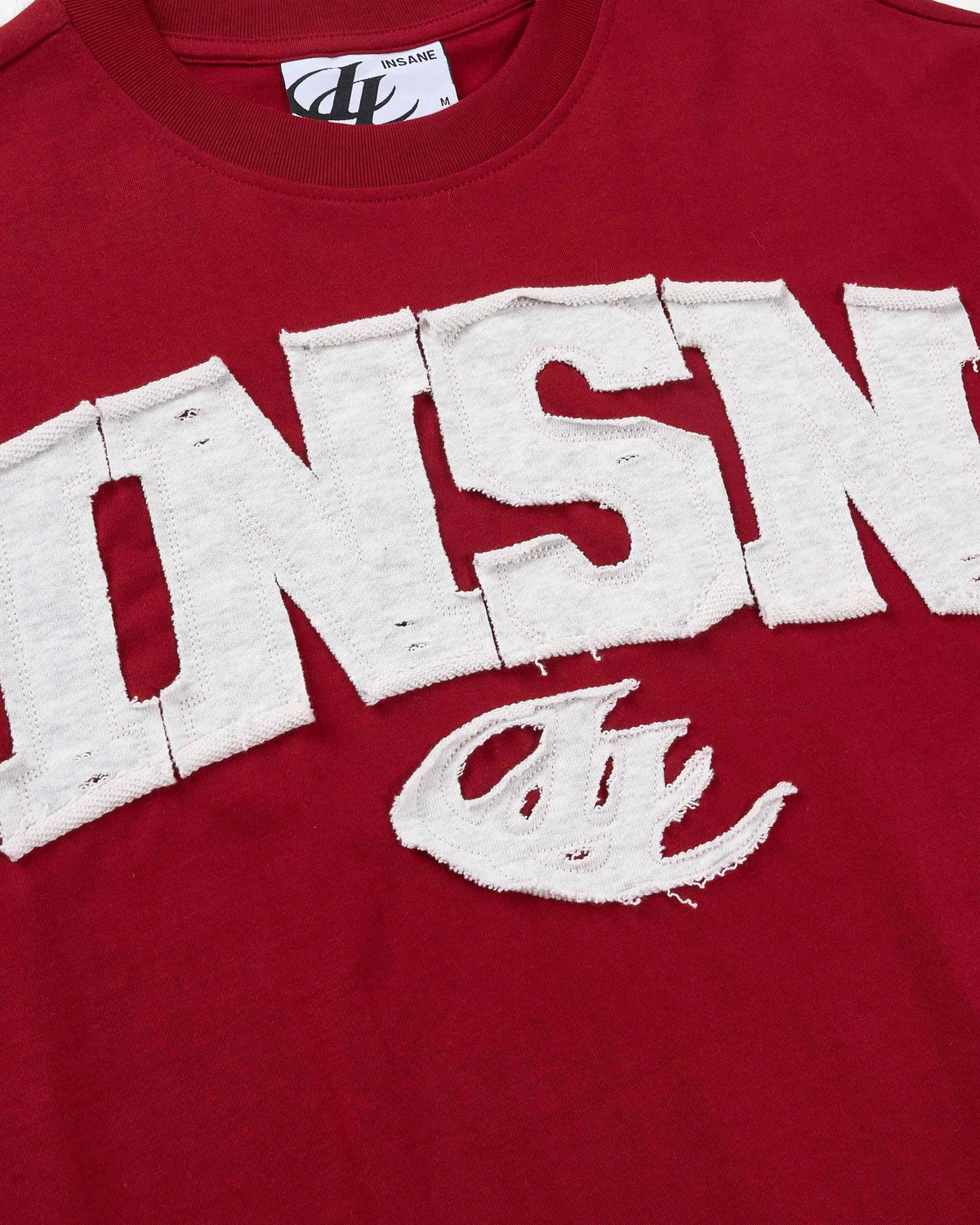 Insane® INSN Tee - Red by INSANE - image 5