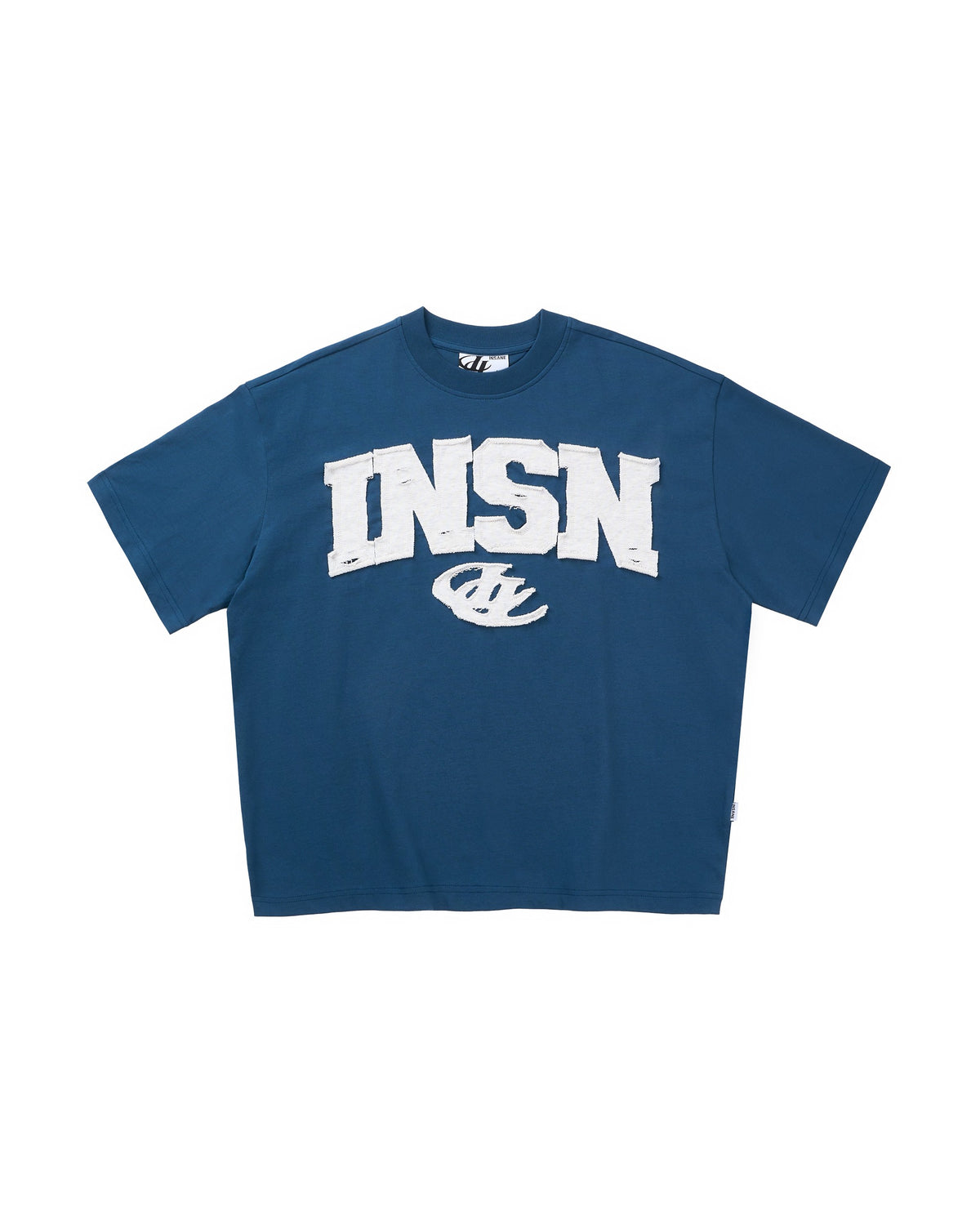 Insane® INSN Tee - Blue by INSANE - image 1