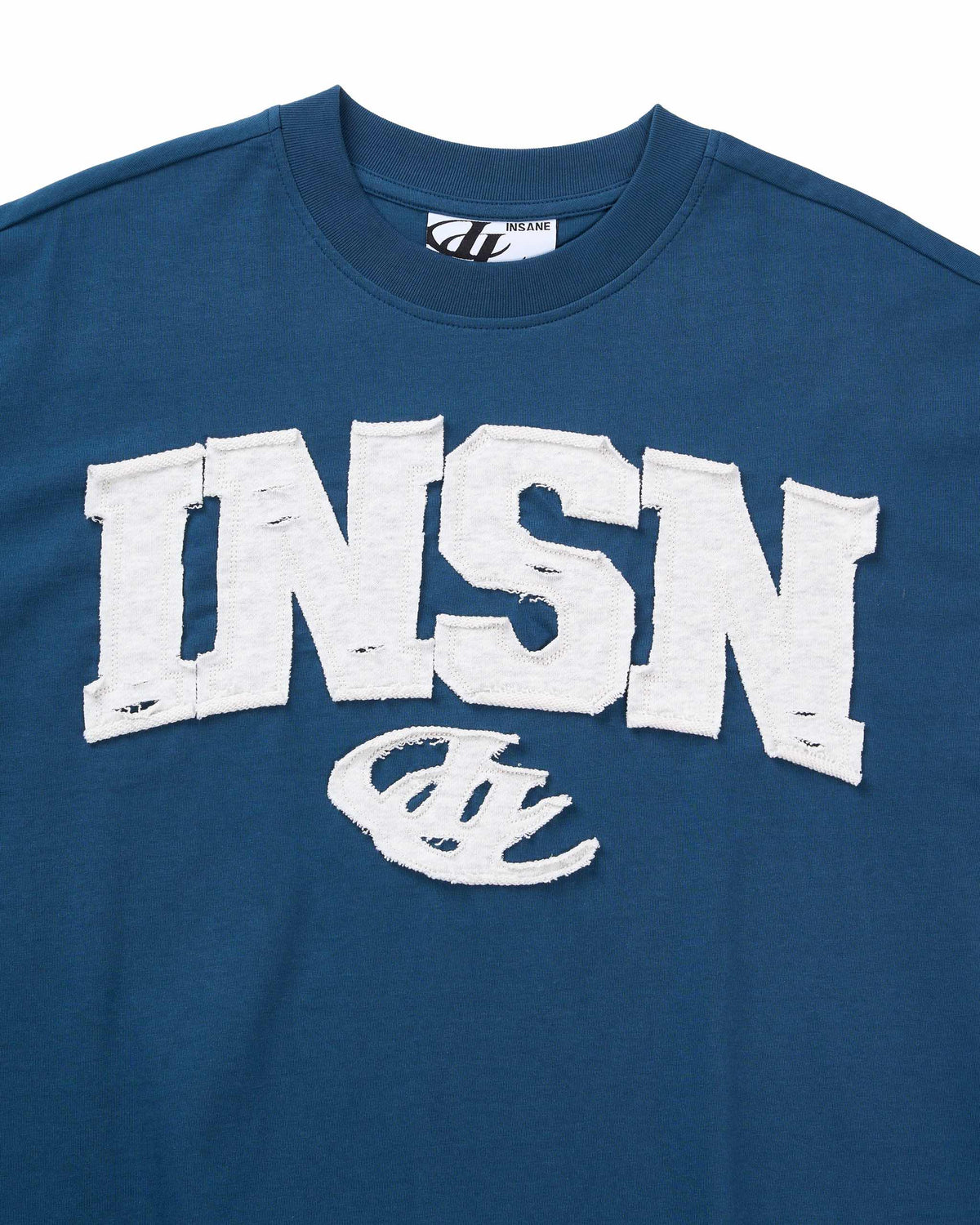 Insane® INSN Tee - Blue by INSANE - image 2