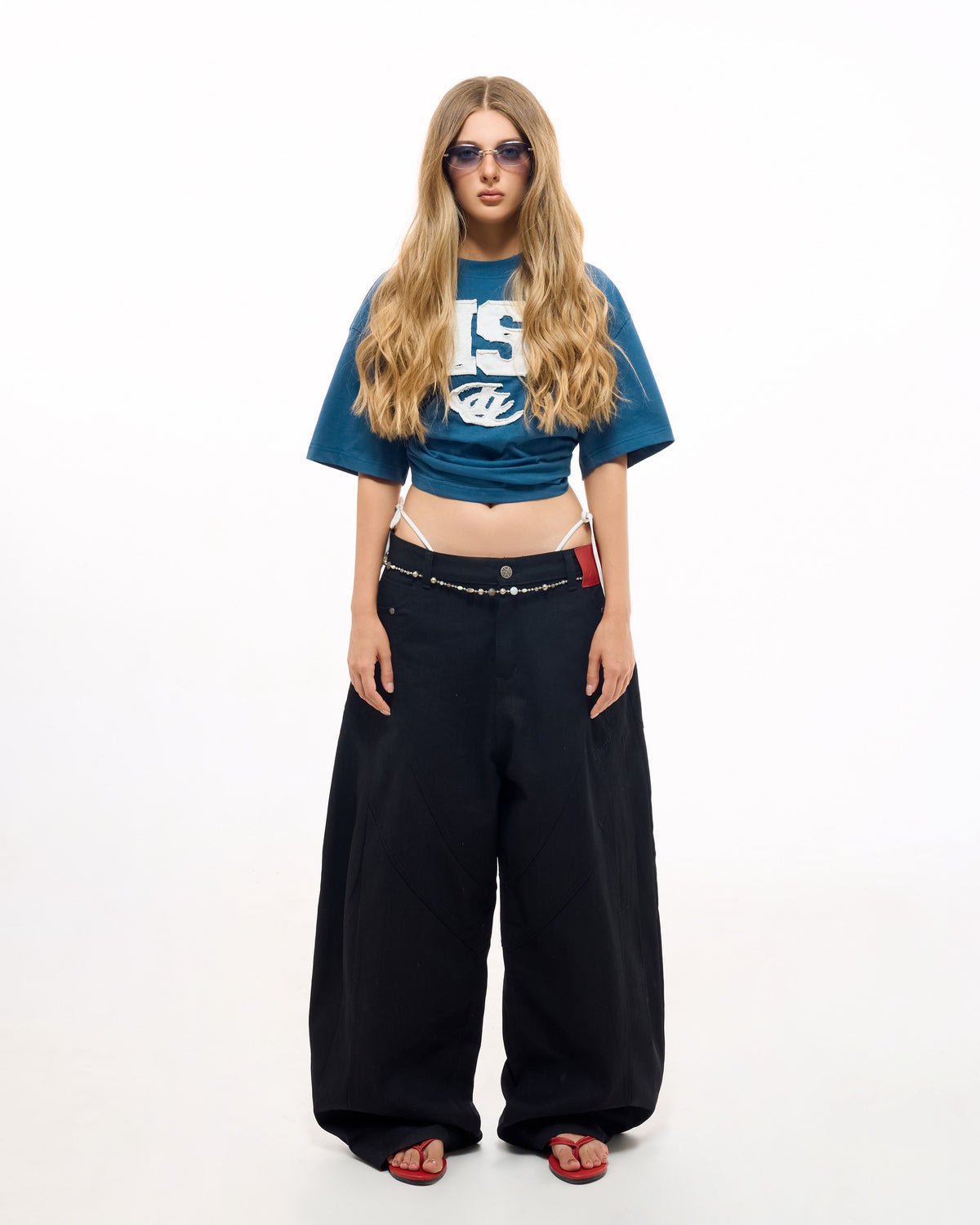 Insane® INSN Tee - Blue by INSANE - image 3