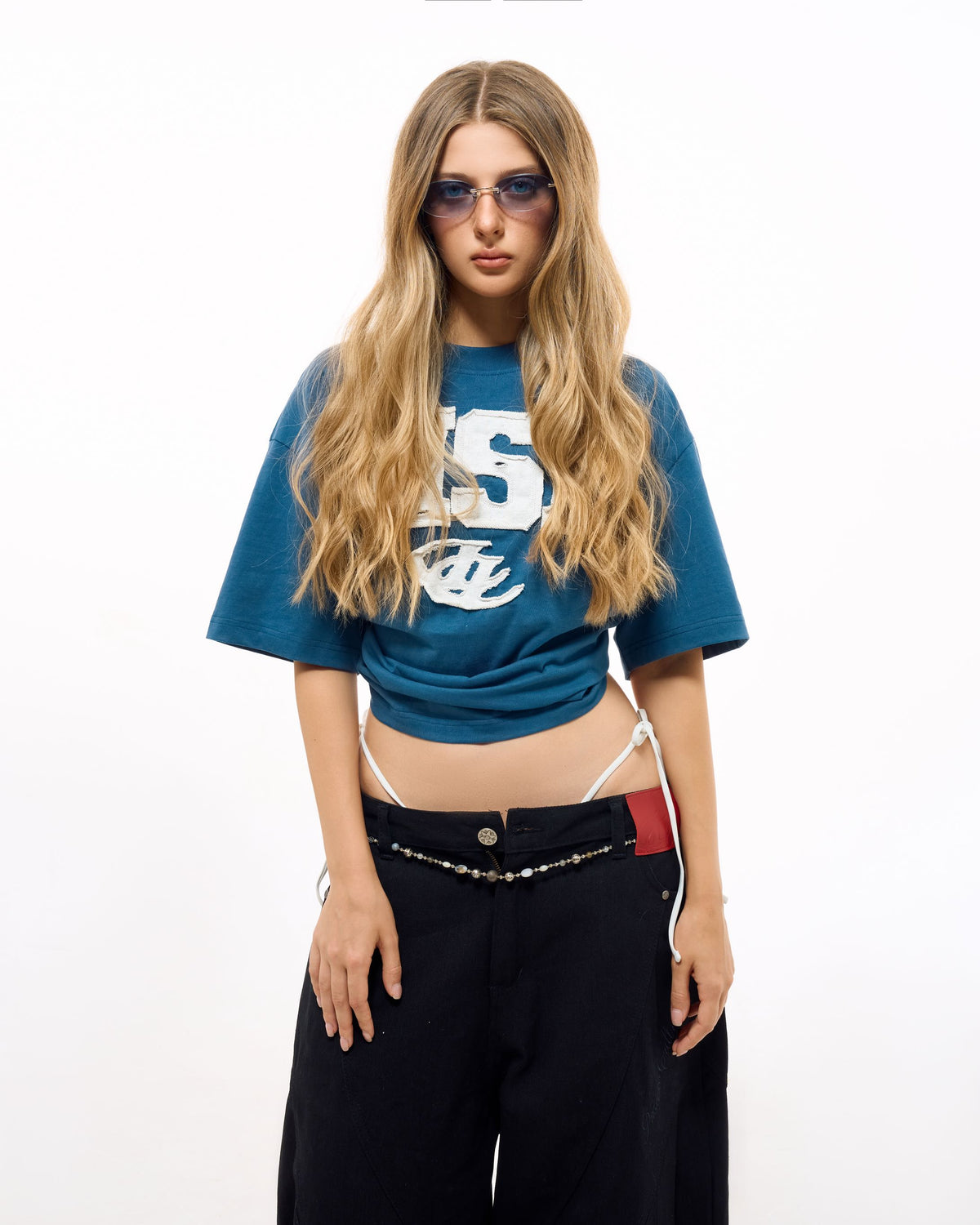 Insane® INSN Tee - Blue by INSANE - image 4