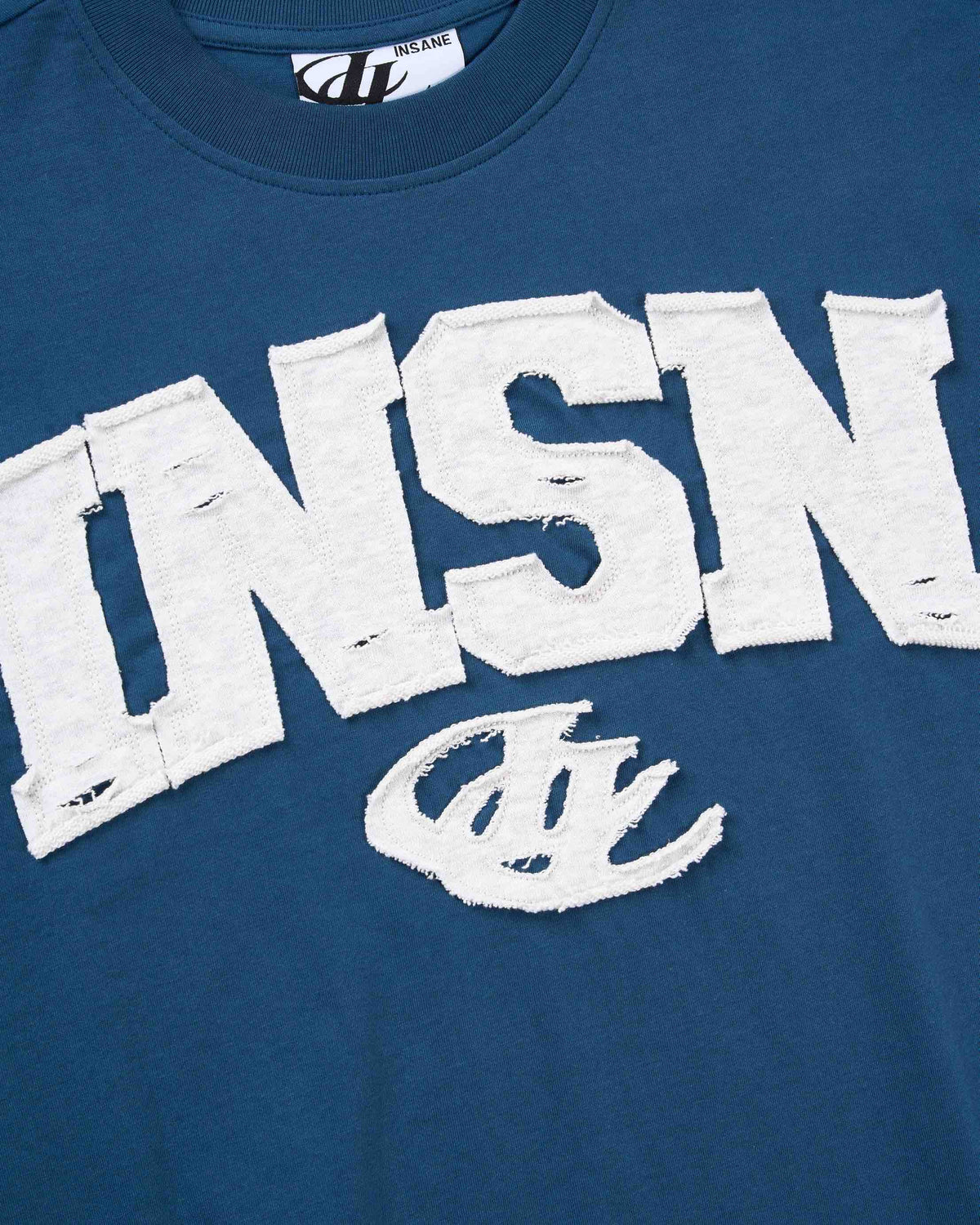 Insane® INSN Tee - Blue by INSANE - image 5