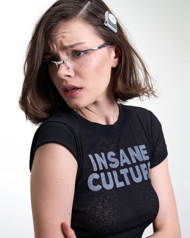 Insane® Culture Baby Tee - Black by INSANE - image 3