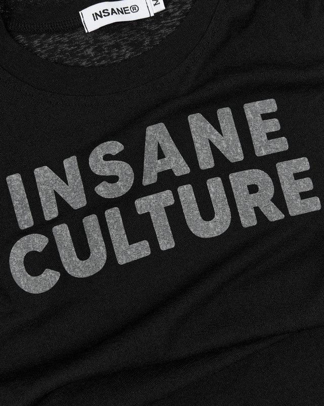 Insane® Culture Baby Tee - Black by INSANE - image 4