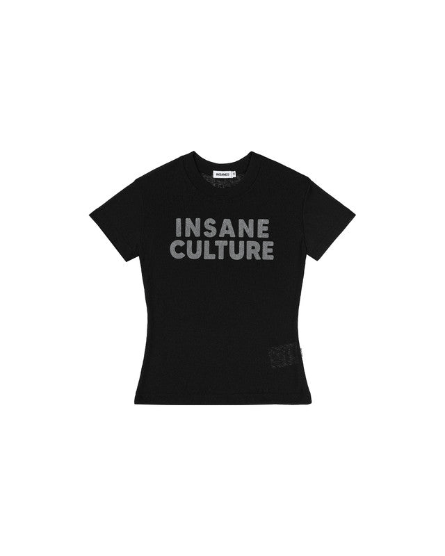 Insane® Culture Baby Tee - Black by INSANE - image 1