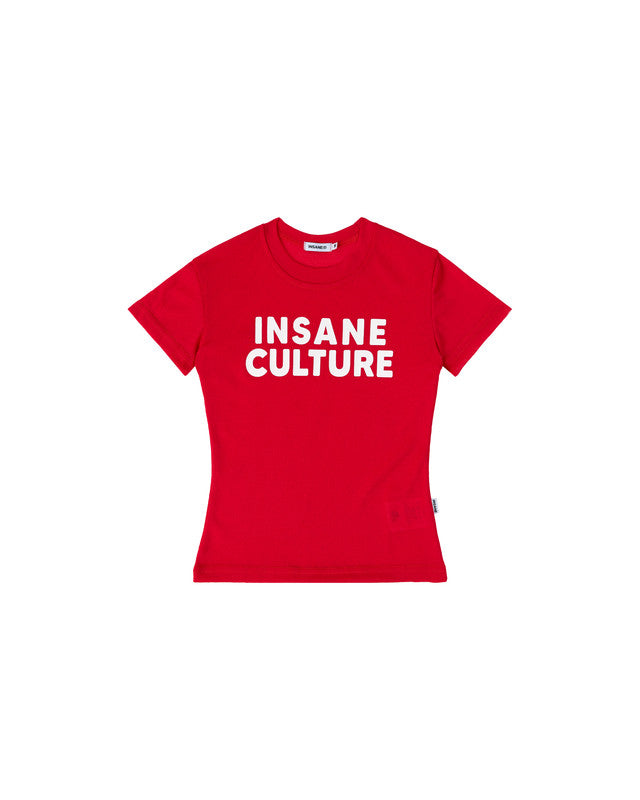 Insane® Culture Baby Tee - Red by INSANE - image 1