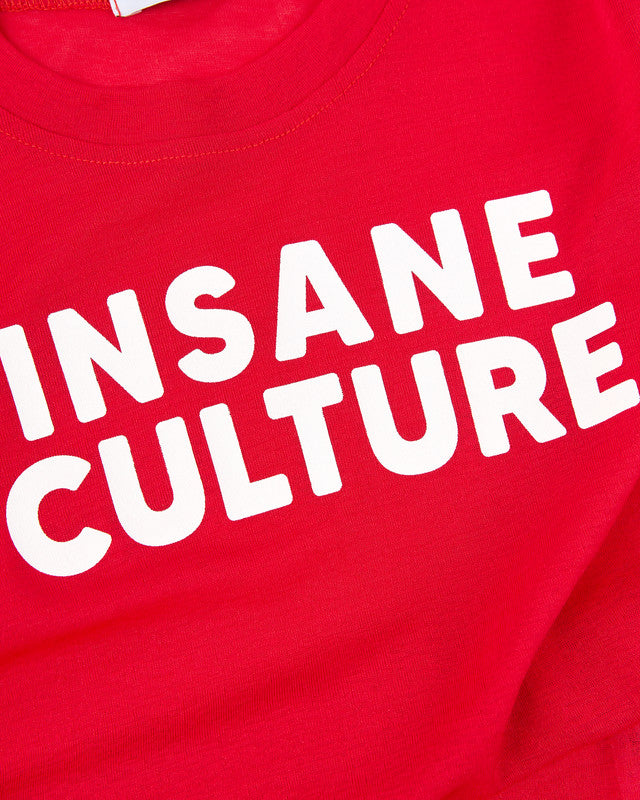 Insane® Culture Baby Tee - Red by INSANE - image 4