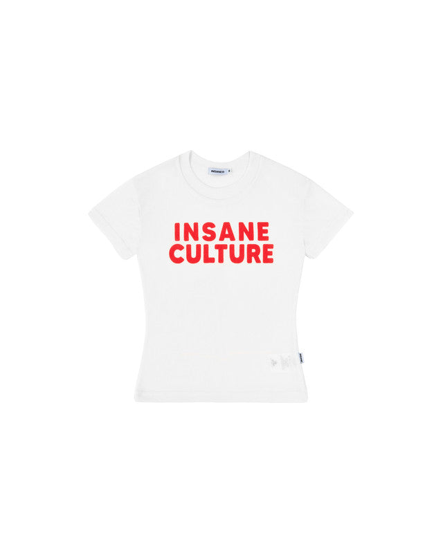 Insane® Culture Baby Tee - White by INSANE - image 1