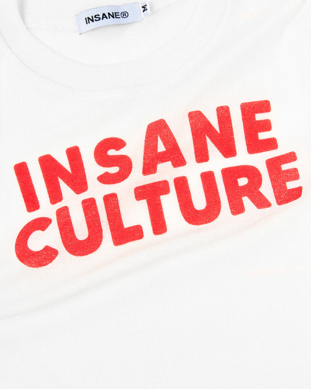 Insane® Culture Baby Tee - White by INSANE - image 4