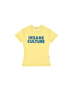 Insane® Culture Baby Tee - Lime Yellow by INSANE - image 1