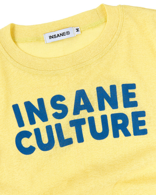 Insane® Culture Baby Tee - Lime Yellow by INSANE - image 4