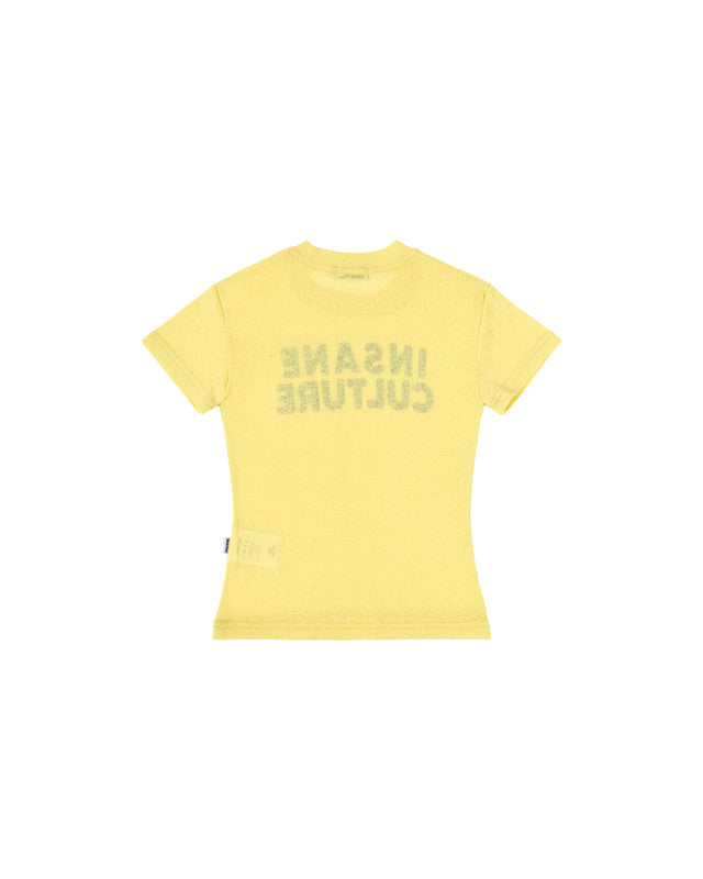 Insane® Culture Baby Tee - Lime Yellow by INSANE - image 6