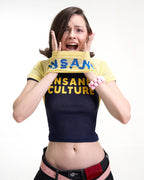 Insane® Culture Baby Tee - Lime Yellow by INSANE - image 7
