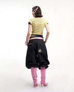 Insane® Culture Baby Tee - Lime Yellow by INSANE - image 8
