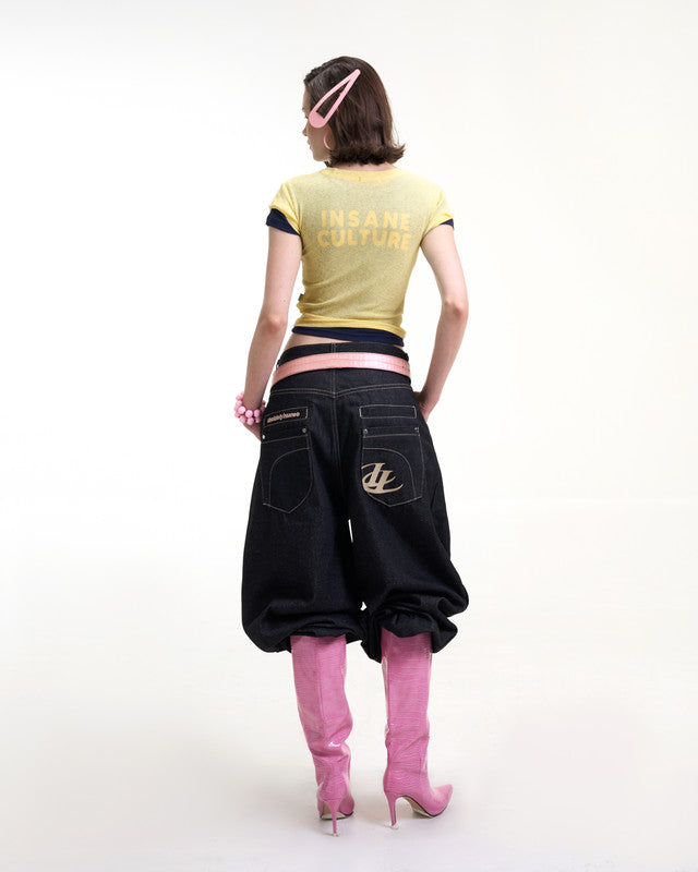 Insane® Culture Baby Tee - Lime Yellow by INSANE - image 8