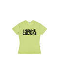 Insane® Culture Baby Tee - Avocado Green by INSANE - image 1