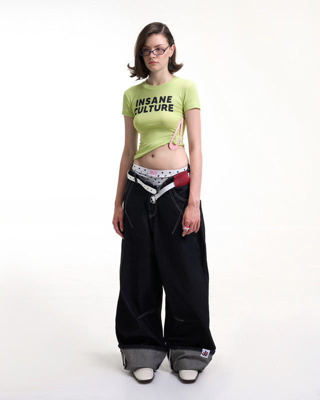 Insane® Culture Baby Tee - Avocado Green by INSANE - image 6