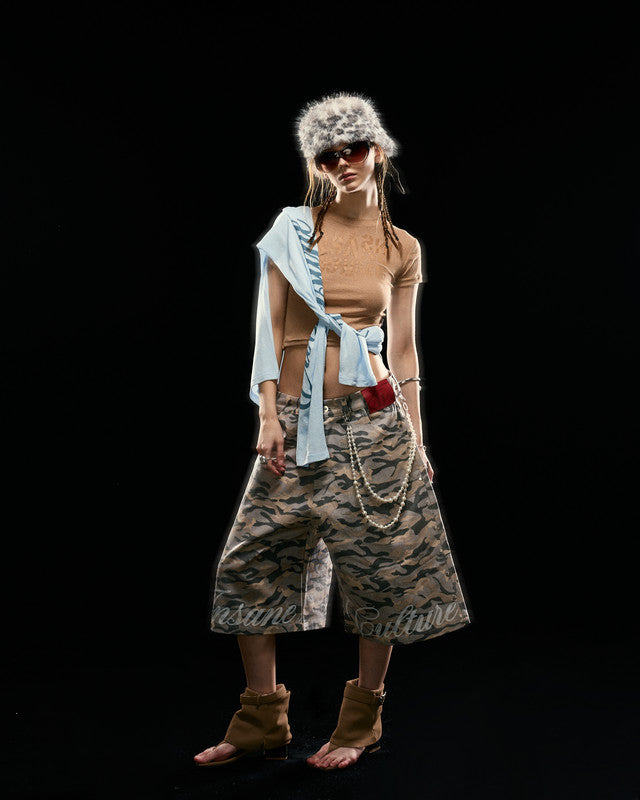 Insane® Ghost Camo Jorts by INSANE - image 3
