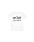 Insane® Script Baby Tee - White by INSANE - image 1