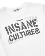 Insane® Script Baby Tee - White by INSANE - image 2