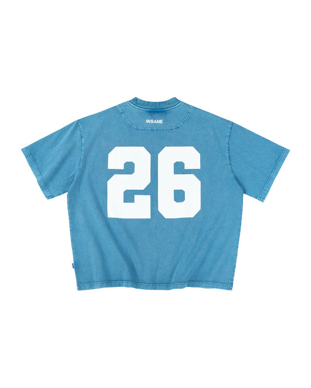 Insane® Culture 26 Washed Tee - Faded Blue by INSANE - image 2