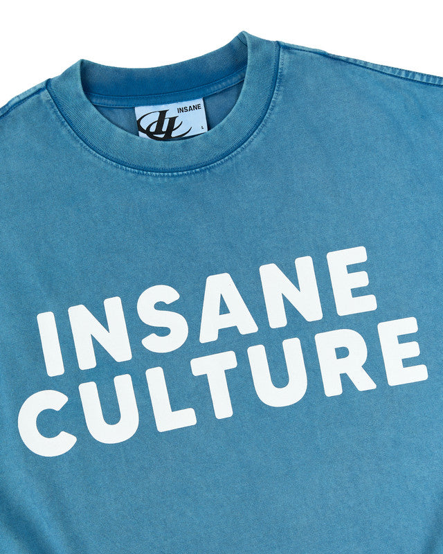 Insane® Culture 26 Washed Tee - Faded Blue by INSANE - image 5