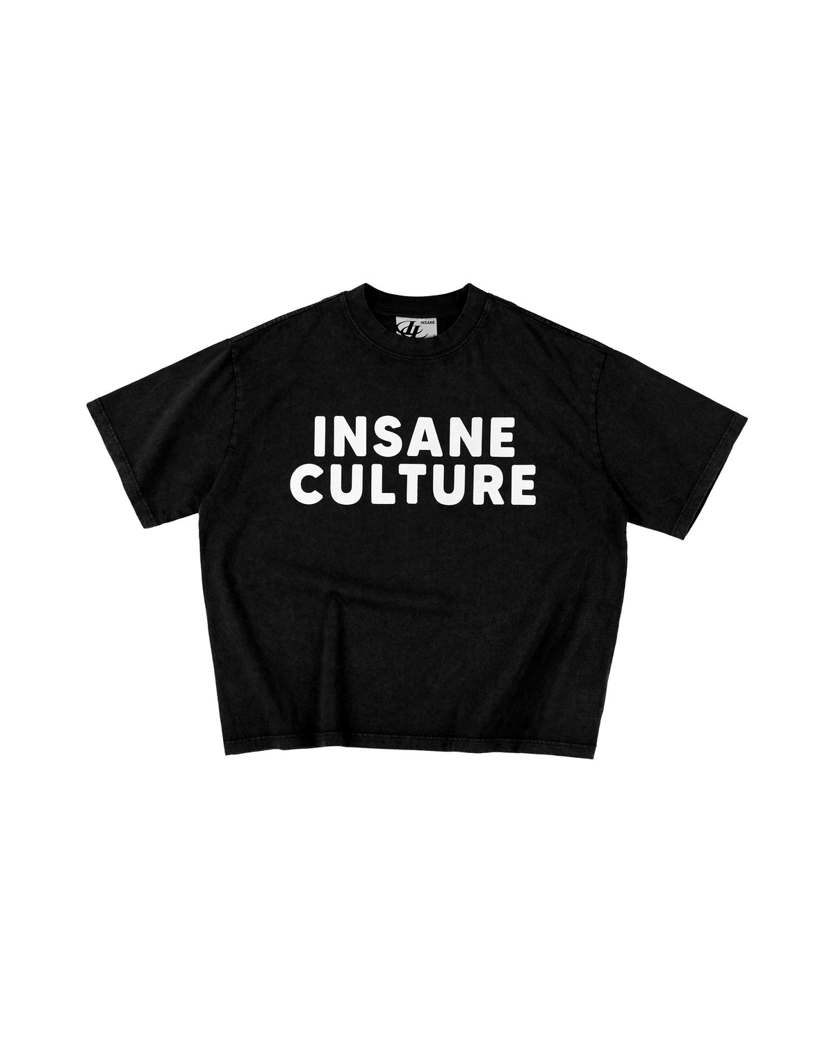 Insane® Culture 26 Washed Tee - Faded Black by INSANE - image 1